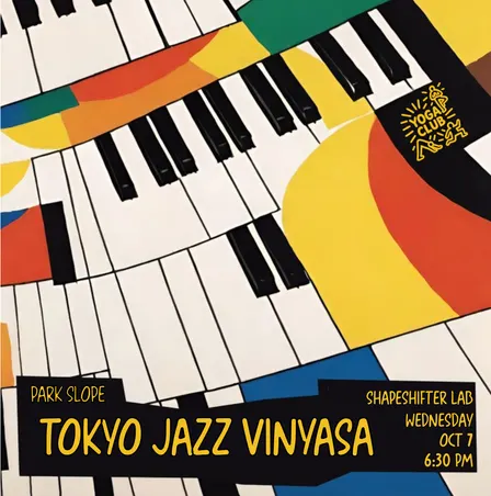 Tokyo Jazz Vinyasa (Park Slope)