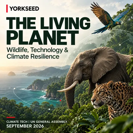 Yorkseed House: The Living Planet: Wildlife, Technology and Climate Resilience