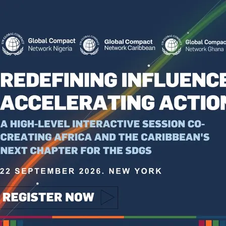 Redefining Influence, Accelerating Action: Co-Creating Africa and The Caribbean’s Next Chapter for the SDGs.