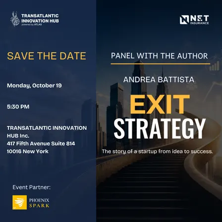 Exit Strategy | by A. Battista | New York Presentation Event