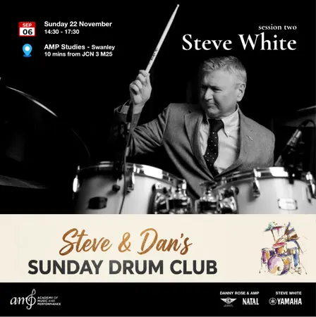 Sunday Drum Club with Steve White