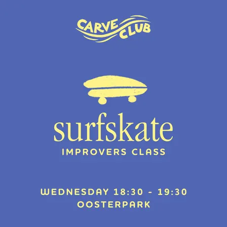 Surfskate Improvers class