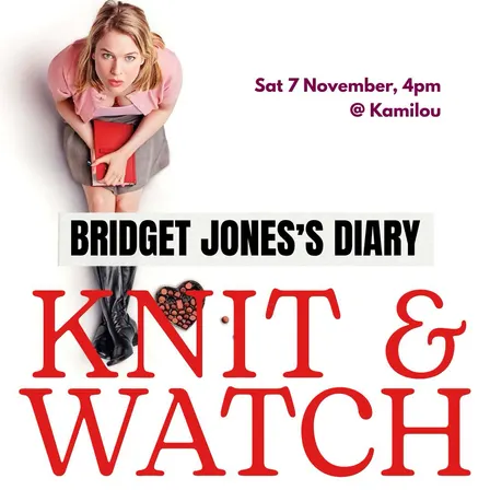 Knit & Watch: Bridget Jones’s Diary