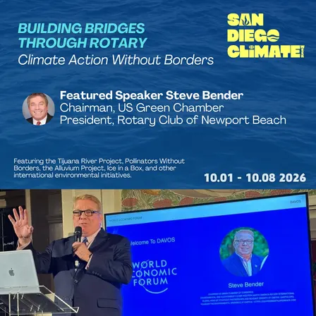 Building Bridges Through Rotary: Climate Action Without Borders