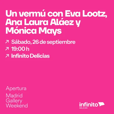 Vermú: Aflojar el tiempo [APERTURA]. Con Andrea Celda