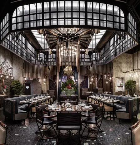 Dinner with Hightouch at CUT Las Vegas