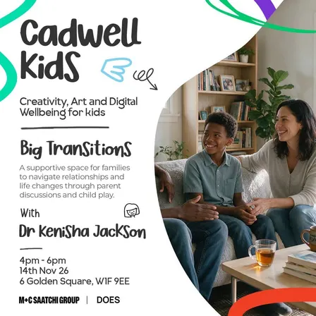 Big Transitions with Dr Kenisha Jackson