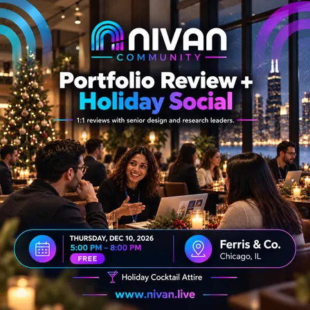 Nivan Community Portfolio + Social 👩‍💻🎄