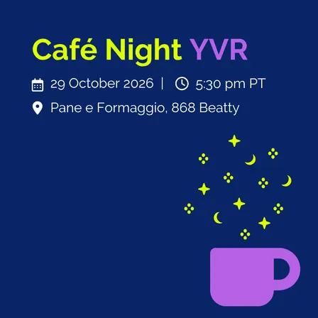 Women In Male-Dominated Industries - Café Night