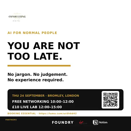 AI for Normal People: How to Get Started with AI — and Not Get Left Behind