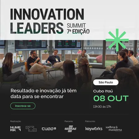 [SP] 7ª edição | Innovation Leaders Summit
