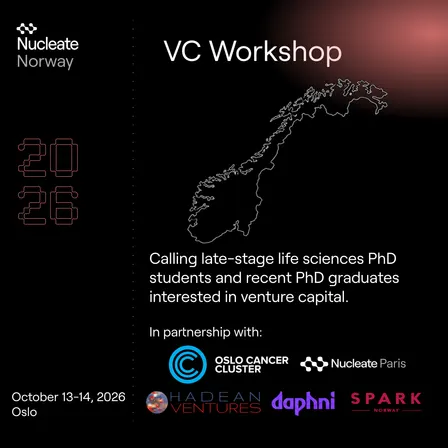 Nucleate Norway - Venture Capital Workshop