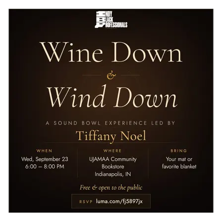 Wine Down & Wind Down with IBP