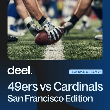49ers vs. Cardinals - Game Day at Levi's 🏈