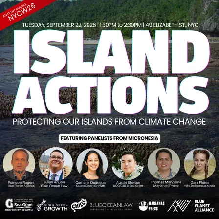 Island Actions: Protecting our Islands from Climate Change