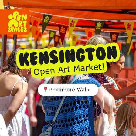 Kensington Open Art Market