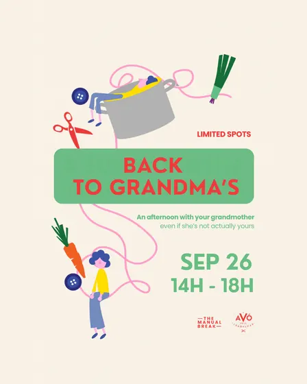 Back to Grandma's (old shirt, new story)