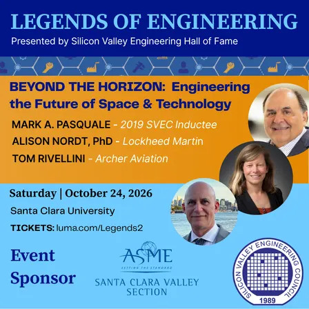 Legends of Engineering - BEYOND THE HORIZON: Engineering the Future of Space & Technology