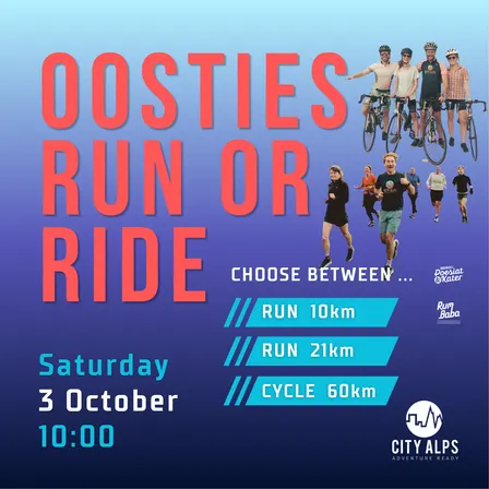 Oosties Run Or Ride