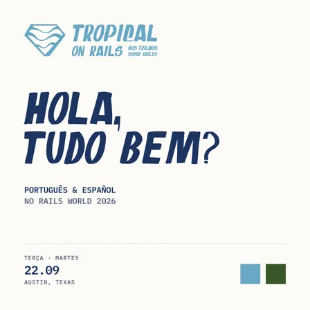 Hola, tudo bem? — Latin night at Rails World