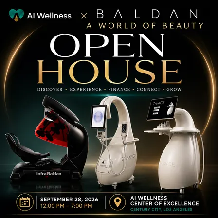 AI Wellness x Baldan Open House