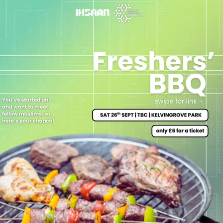 AME x IHSAAN BBQ