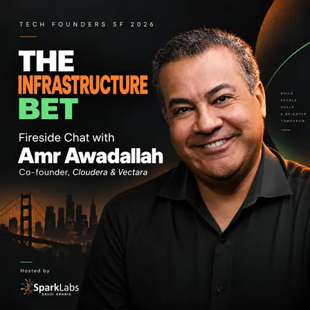 The Infrastructure Bet: Fireside Chat with Amr Awadallah