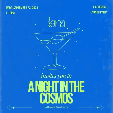 LORA IS BORN: A CELESTIAL LAUNCH PARTY