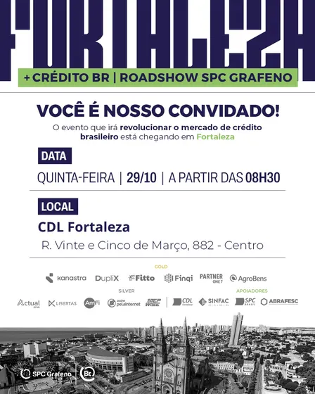 + Crédito Br: Fortaleza
