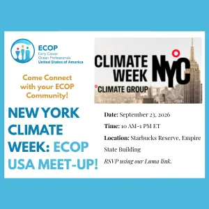 ECOP USA Coffee & Networking