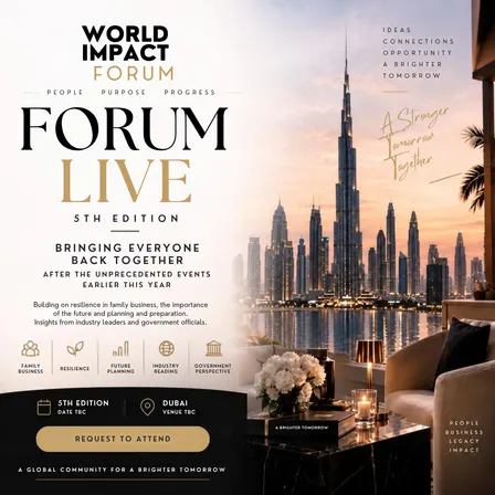 World Impact Forum 5th Edition
