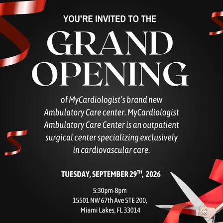MyCardiologist Ambulatory Care Center Grand Opening