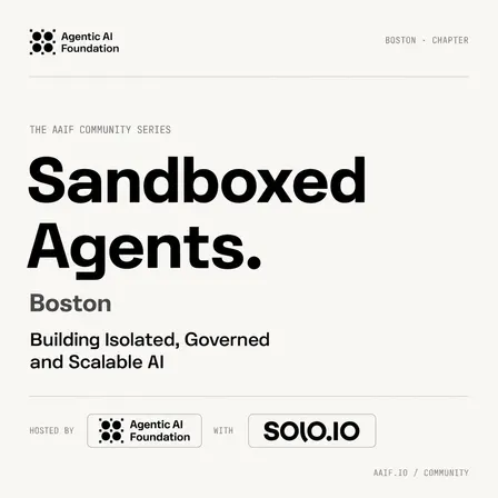 Sandboxed Agents: Building Isolated, Governed and Scalable AI
