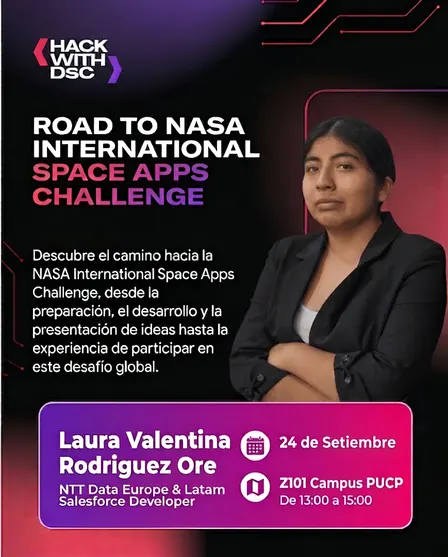 DE LA IDEA AL PITCH: Preparate para la próxima hackatón NASA INTERNATIONAL SPACE APPS CHALLENGE
