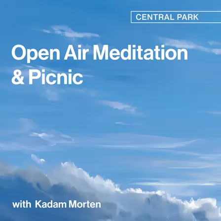 Meditate With Us, Saturday at 3 PM