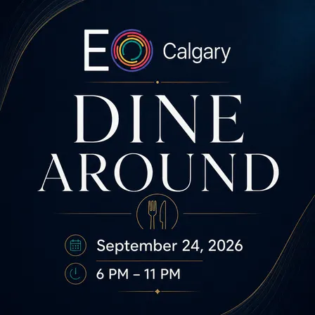 EO Calgary Annual Dine Around 2026