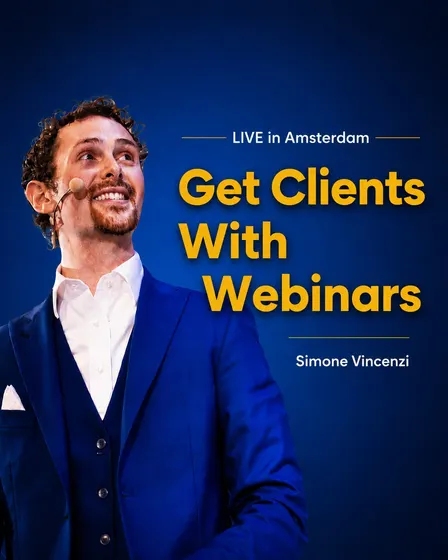 Get Clients With Webinars