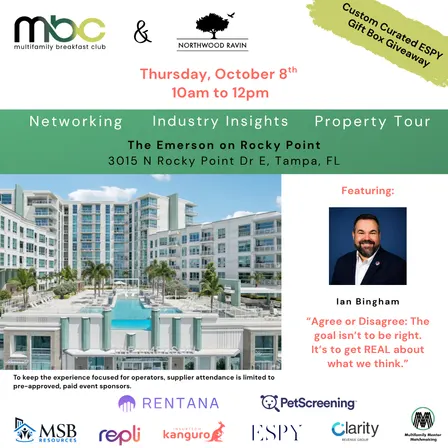 Multifamily Breakfast Club: Tampa (with Ian Bingham)