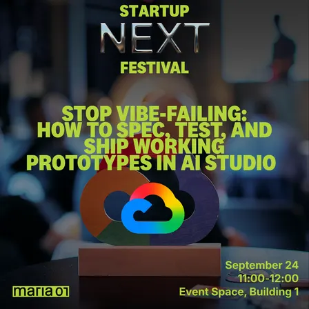 Stop Vibe-Failing: How to Spec, Test, and Ship Working Prototypes in AI Studio