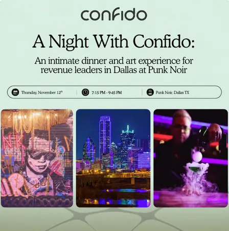 POI Dallas: Dinner Experience with Confido