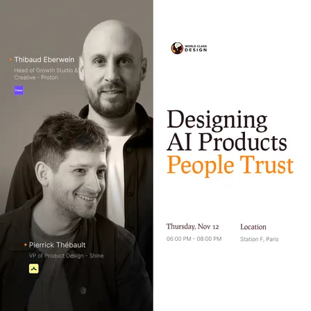 Designing AI products people trust