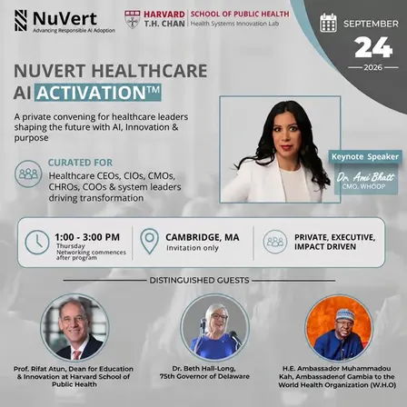 NuVert Healthcare AI Activation™