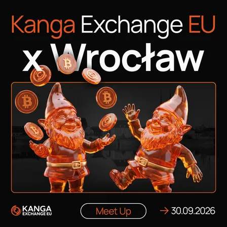 Kanga Exchange EU Meet Up x Wrocław 30.09