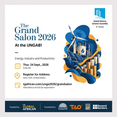 Grand Salon: Energy for Productivity - Agriculture, Mining, and Digital Infrastructure in Nigeria