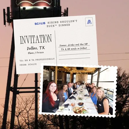 Hiring Shouldn't Suck™ Dinner (Plano - 11/4/26)