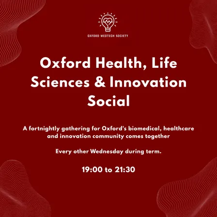 Oxford Health, Life Sciences & Innovation Social
