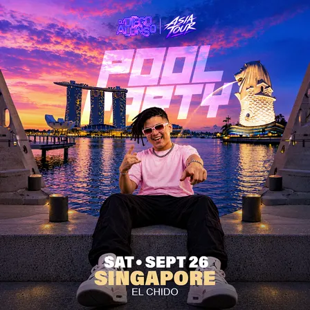 DIEGO ALONSO • SEPTEMBER 26 • EL CHIDO • SINGAPORE