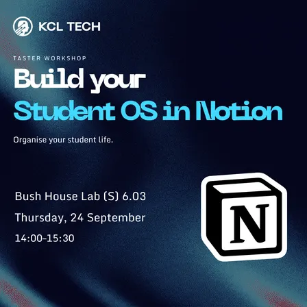 Build your Student OS in Notion