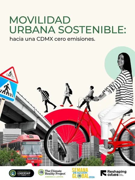 PANEL - Movilidad urbana sostenible: Rumbo a una CDMX cero emisiones