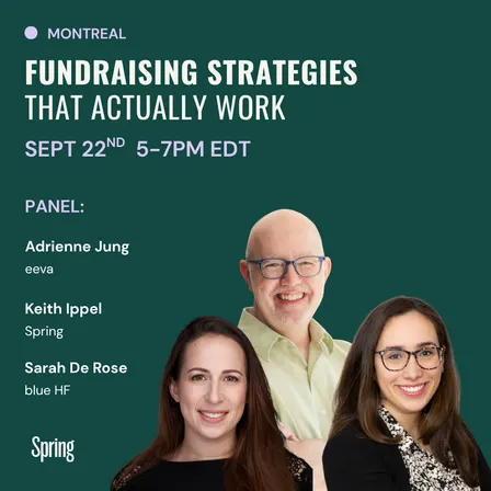 Fundraising Strategies That Actually Work | Montreal